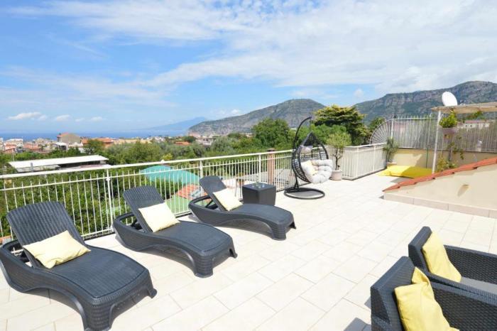 La Terrazza Family Holidays - Sorrento Coast ซานตาเญลโล ห้อง รูปภาพ