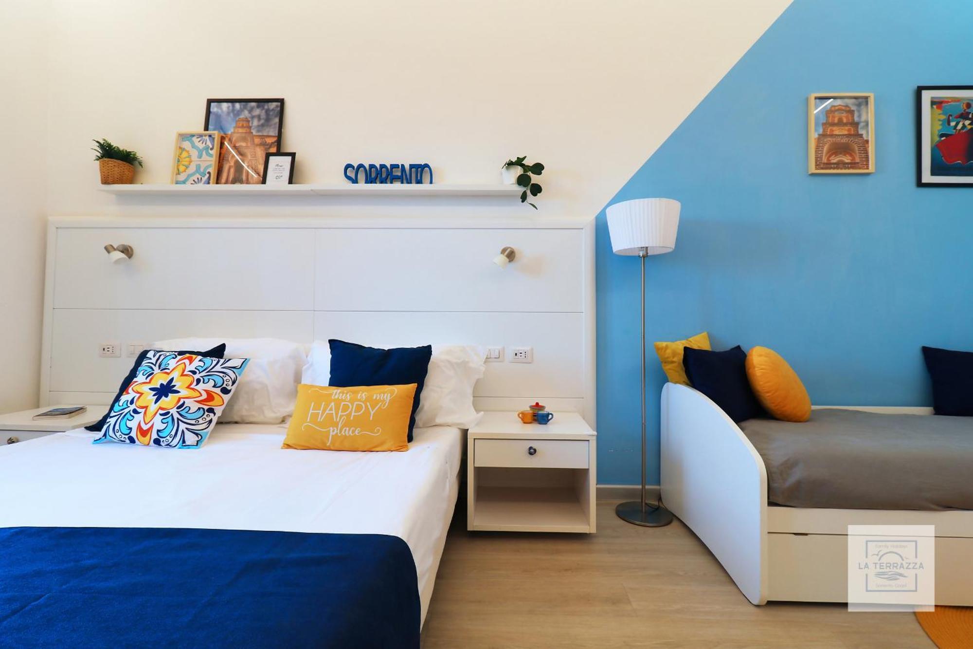La Terrazza Family Holidays - Sorrento Coast ซานตาเญลโล ภายนอก รูปภาพ