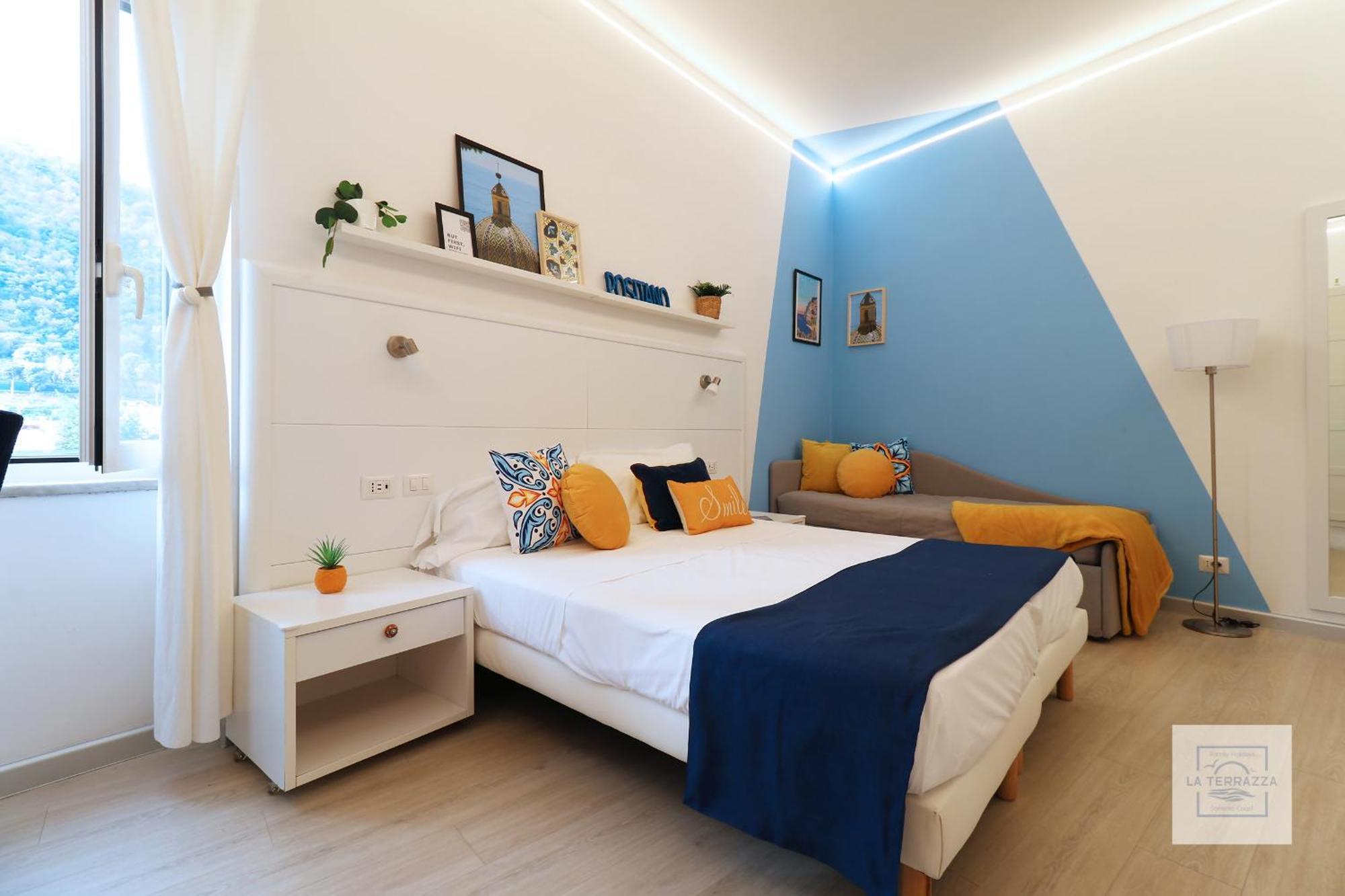 La Terrazza Family Holidays - Sorrento Coast ซานตาเญลโล ภายนอก รูปภาพ