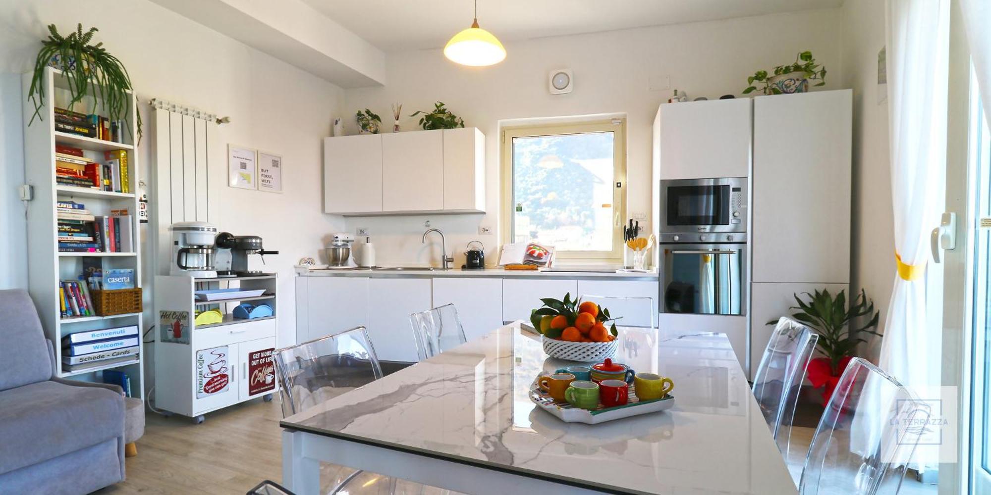 La Terrazza Family Holidays - Sorrento Coast ซานตาเญลโล ภายนอก รูปภาพ