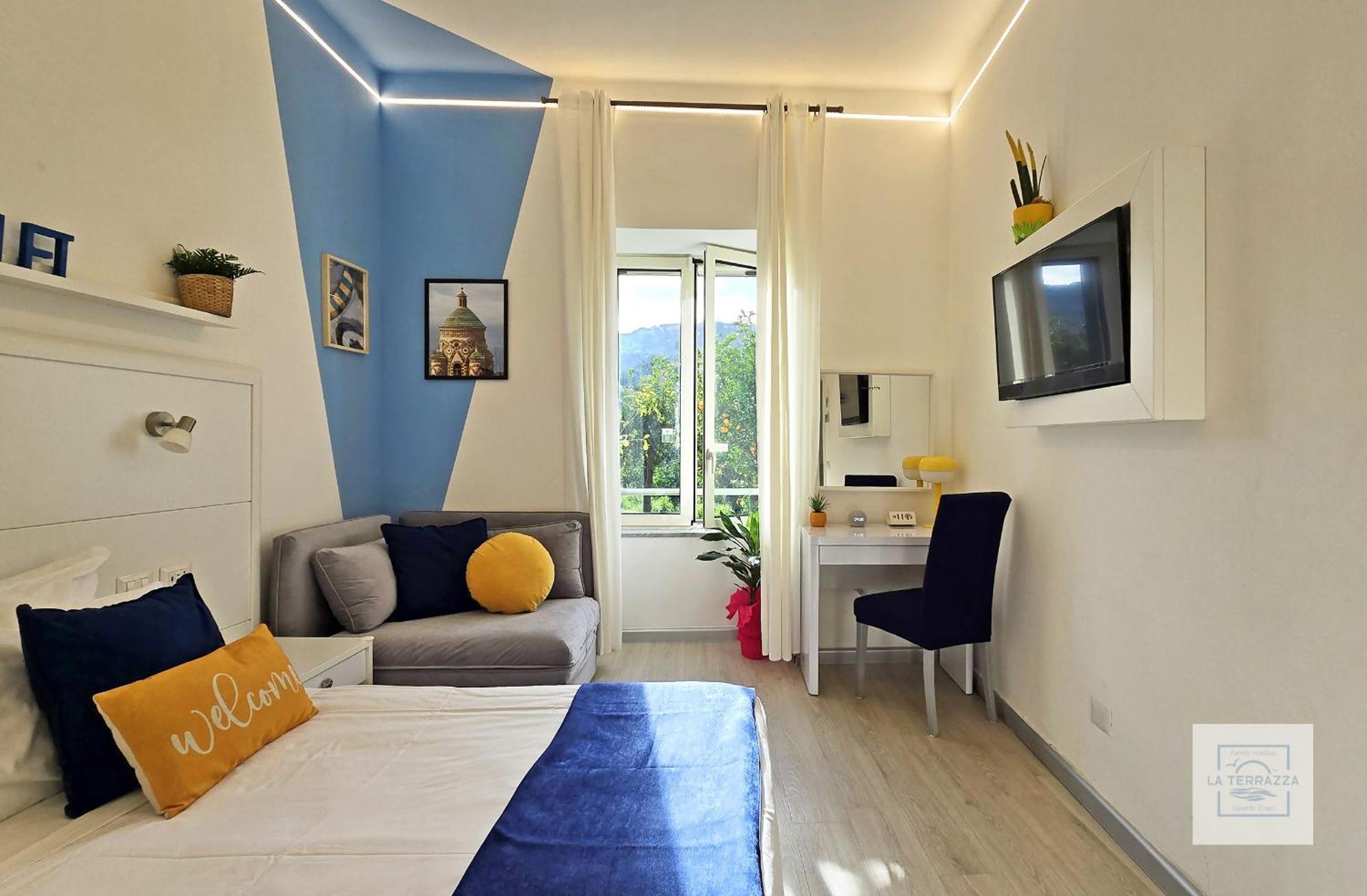 La Terrazza Family Holidays - Sorrento Coast ซานตาเญลโล ภายนอก รูปภาพ