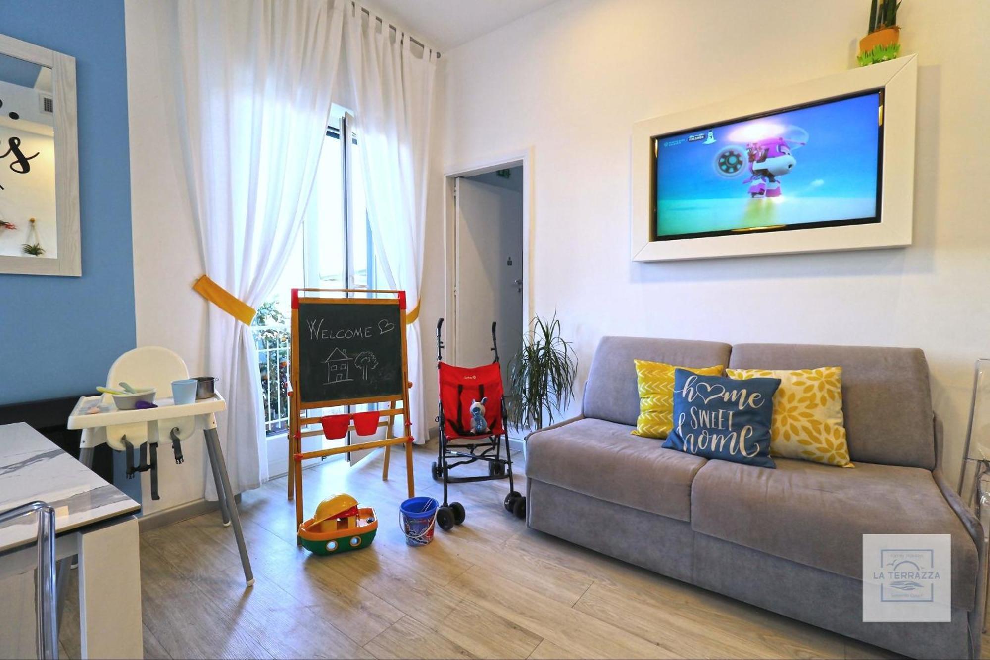 La Terrazza Family Holidays - Sorrento Coast ซานตาเญลโล ภายนอก รูปภาพ
