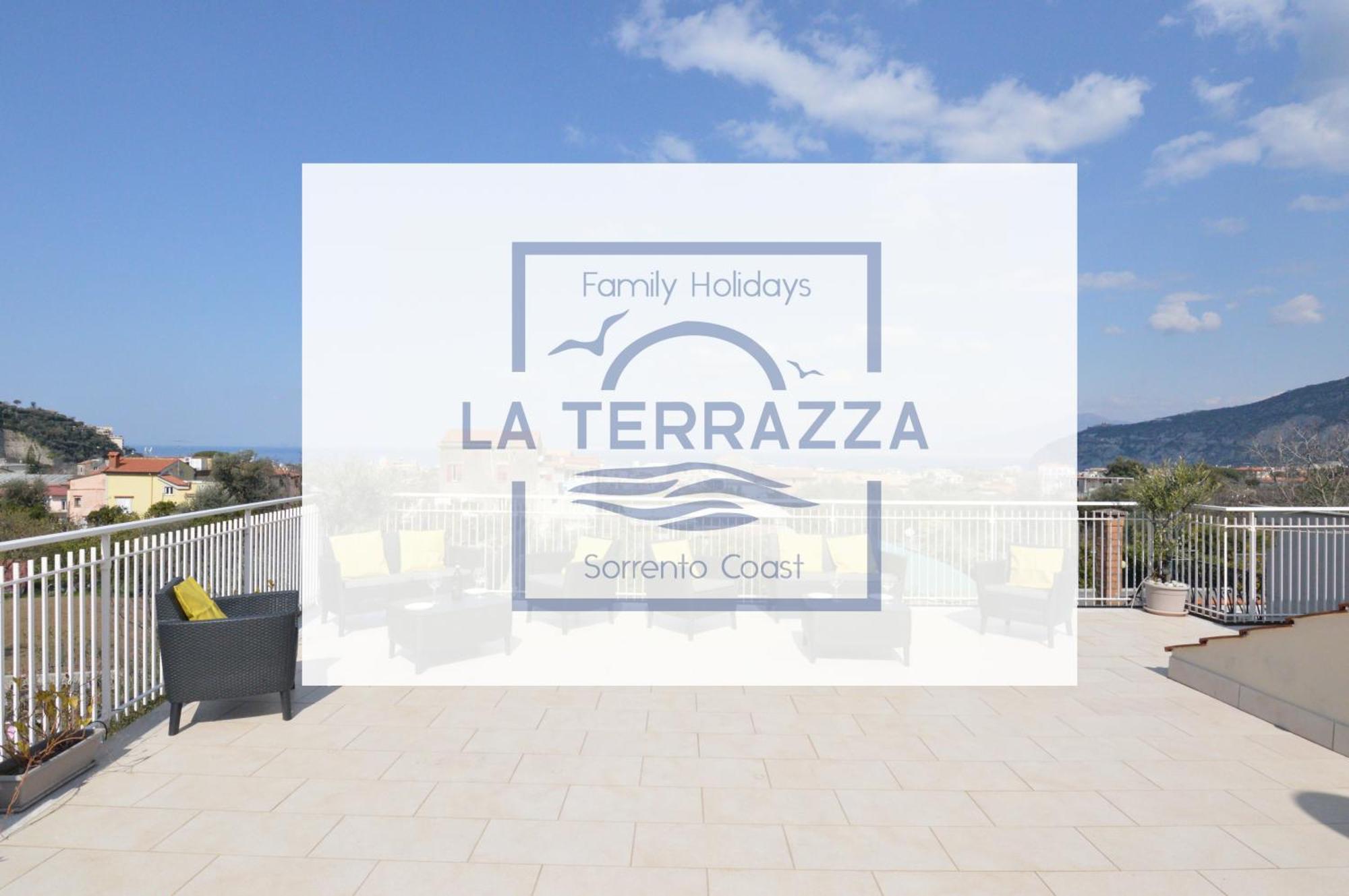 La Terrazza Family Holidays - Sorrento Coast ซานตาเญลโล ภายนอก รูปภาพ