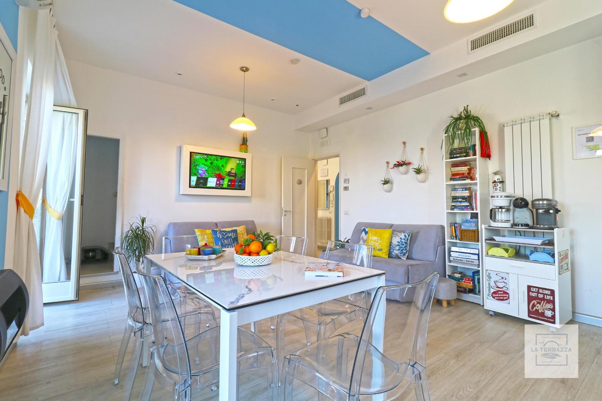La Terrazza Family Holidays - Sorrento Coast ซานตาเญลโล ภายนอก รูปภาพ