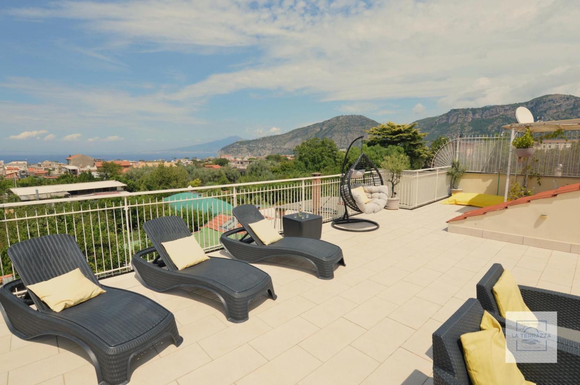 La Terrazza Family Holidays - Sorrento Coast ซานตาเญลโล ภายนอก รูปภาพ