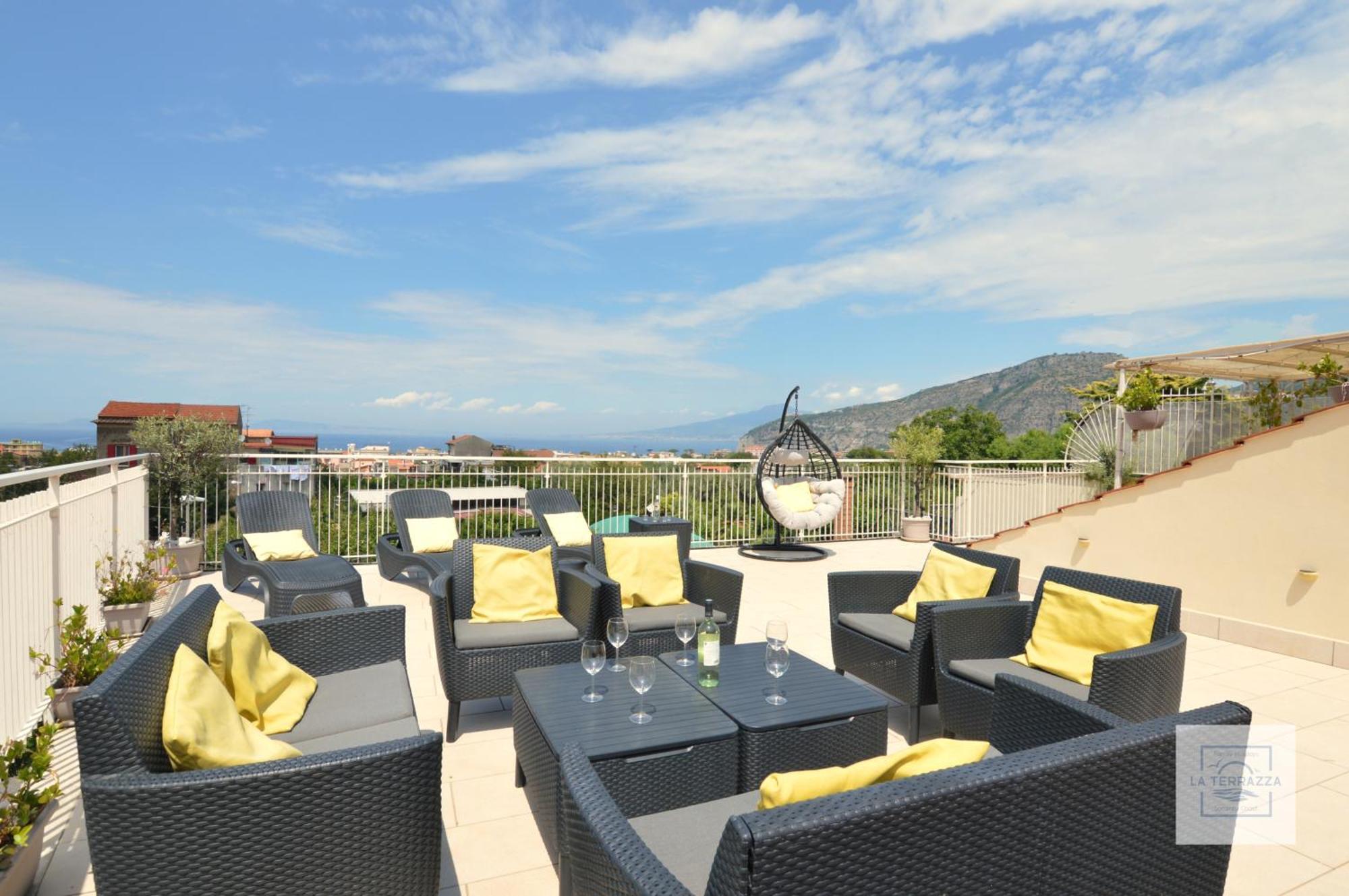 La Terrazza Family Holidays - Sorrento Coast ซานตาเญลโล ภายนอก รูปภาพ