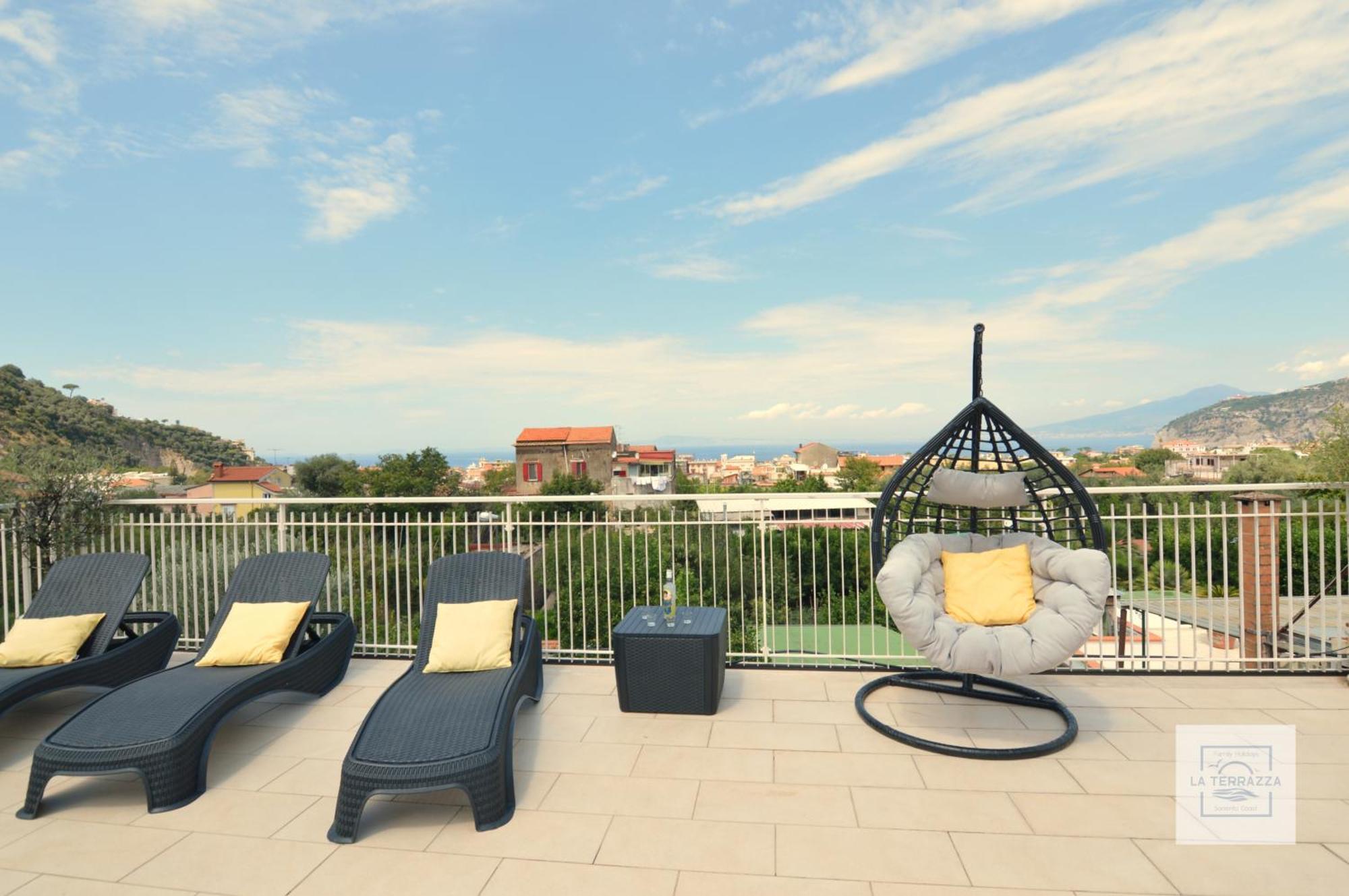 La Terrazza Family Holidays - Sorrento Coast ซานตาเญลโล ภายนอก รูปภาพ